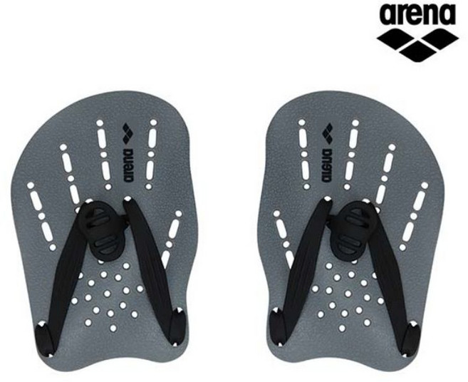 아레나 에볼루션 핸드패들 양쪽 세트 A6AC1AD01, 블랙