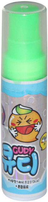 큐디 포도향, 1개, 14g