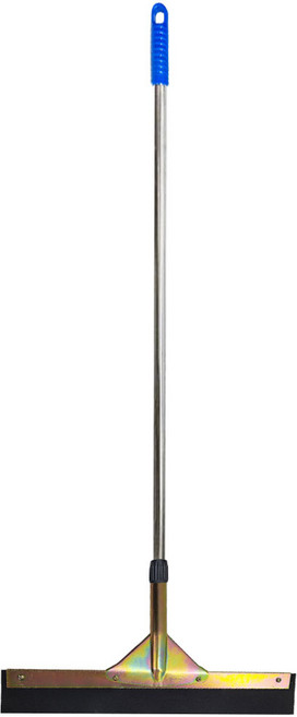 월드크린 EVA고무 물 밀대 55cm + 스텐봉 원터치 홀더 세트, 1세트, 혼합색상