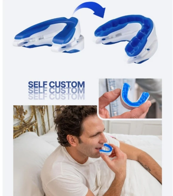 수면용 이갈이스플린트 실리콘 코골이 이악물기방지 가드형, 1개, isum 단일옵션 - 쿠팡