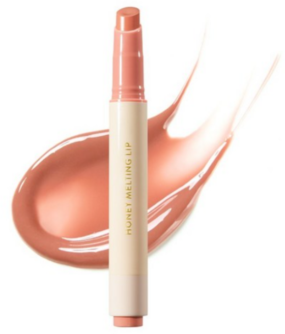 네이처리퍼블릭 허니 멜팅 립, 01 살구가득, 2개