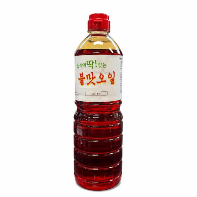 삼천푸드 불맛오일 불맛기름 1L, 1개