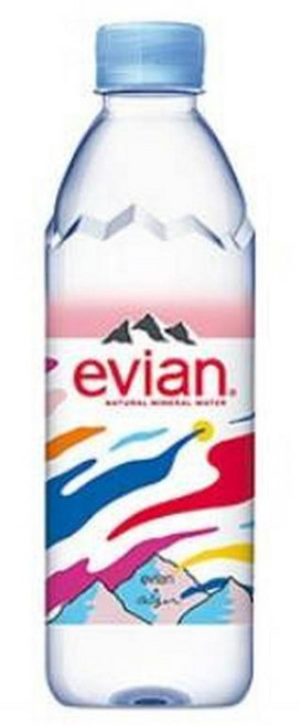 에비앙생수 에비앙 실온 500mlx24개, 24개, 500ml