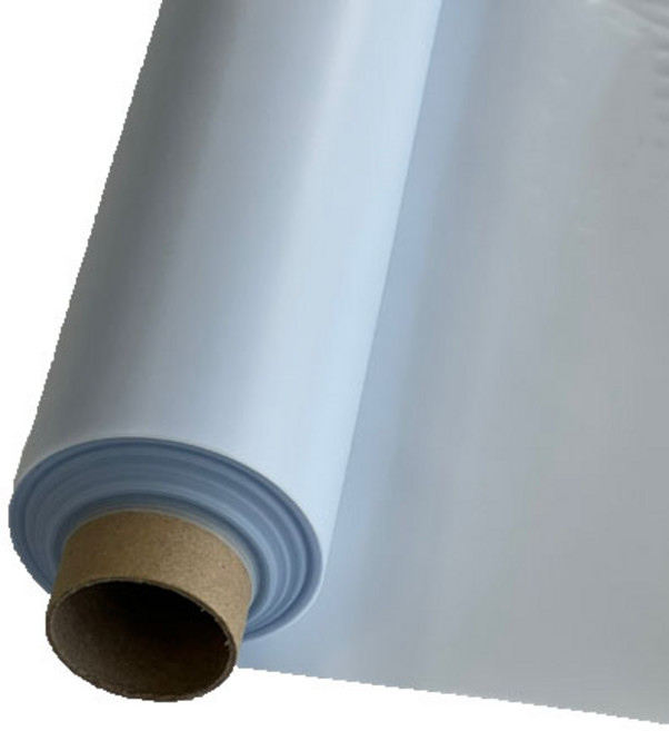 네추럴케어 무점착 인테리어 창문필름 자외선차단 사생활보호 단열필름 고정폭 1m 아파트 베란다 단열시트 간편시공, 반투명 스노우화이트