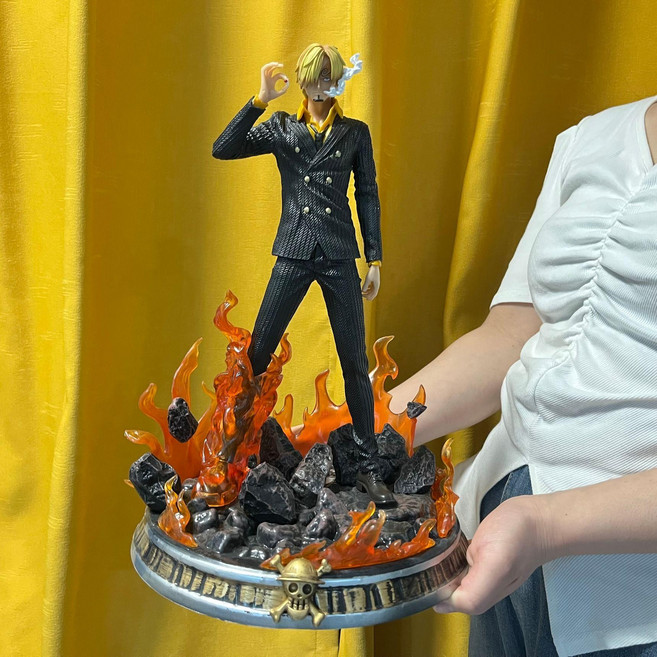 [다있지롱] 원피스피규어 상디 레진 37cm 삼대장, 산지 35cm, 1개