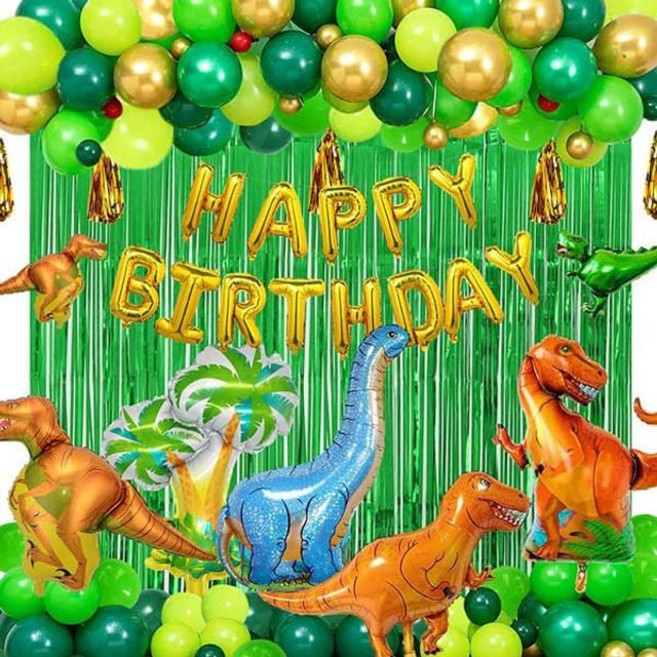 다양한 모양 공룡 정글 풍선 홈파티 특별한 이벤트 danmarcode*5602259901EA