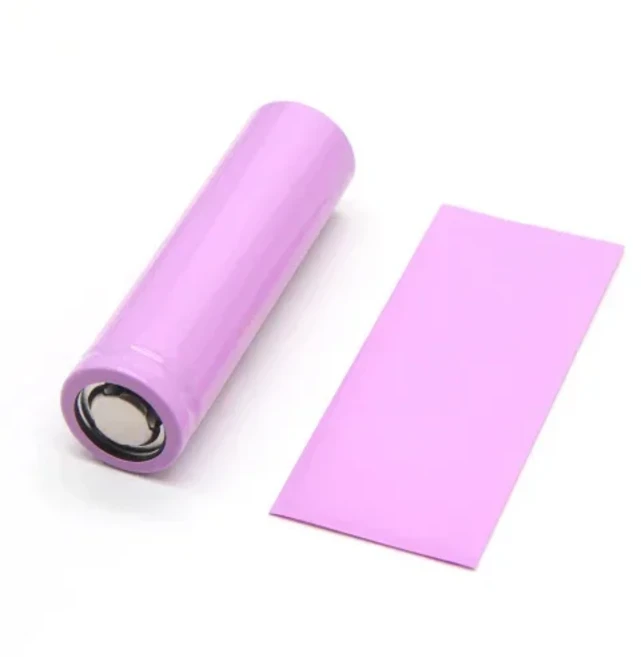 20/50/100/300pcs PVC 열 수축 튜브 18650/21700/26650 Lipo 배터리 랩 Precut 절연 필름 커버 슬리브 케이, 02 21700 Film, 02 Pink, 01 20pcs