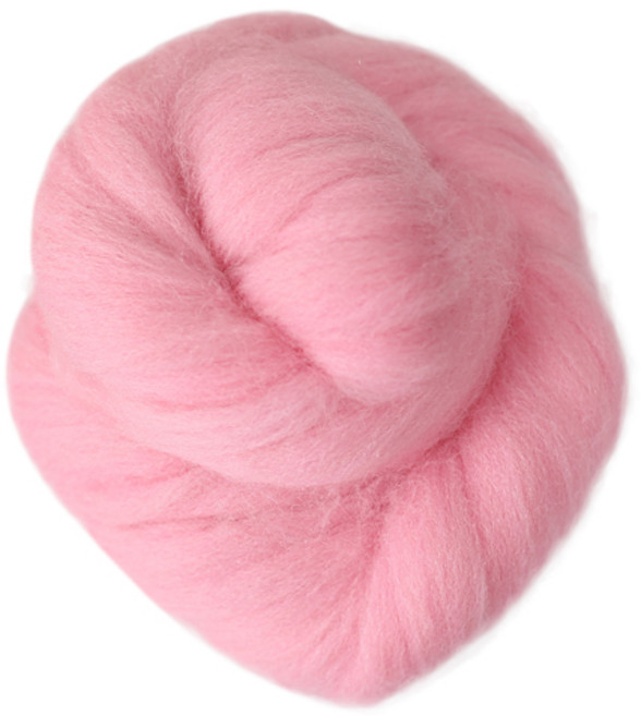[모핸] 양모 (100g)/ 양모펠트 니들 펠트 DIY 공예 실 만들기, 12.핑크, 1개