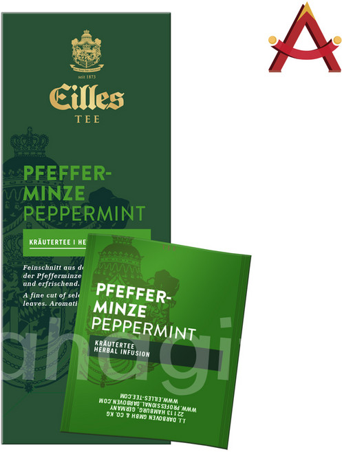 아일레스 페퍼민트 티백25T 허브차 페퍼 아하기프트 25T, 1.75g, 25개입, 4개
