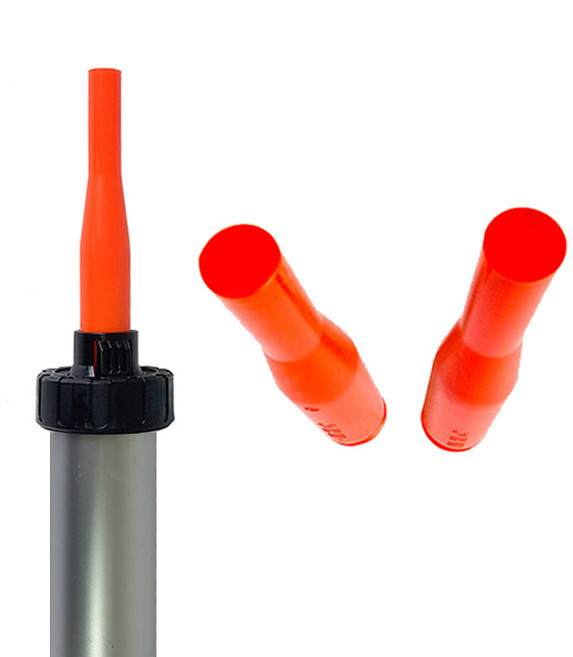 MHC 실리콘 소세지 건 전용 노즐 롱노즐 꼬다리, 1개