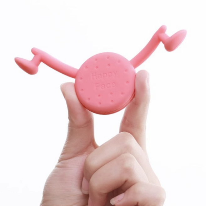 퀘인트 자극없는 미소교정기, 핑크