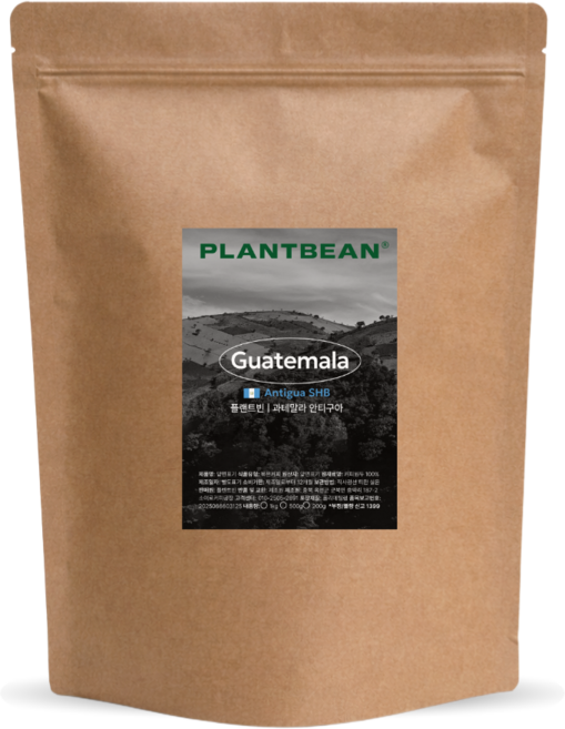 [산미없는] 과테말라 안티구아 SHB 원두커피 1kg 강배전 스모키 쌉쌀 고소 중후, 1개, 에스프레소(고움)