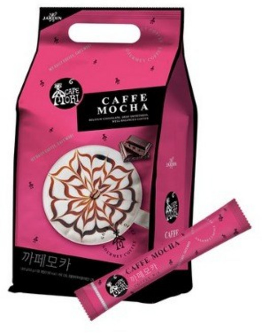 [쟈뎅] 카페모리 까페모카 60개입, 12.5g, 5개