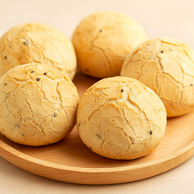 깨찰빵 냉동생지 450g (30g x 15개입) / 와플생지 영양간식, 30g, 15개