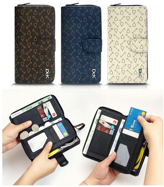 갤럭시 버디3 케이스 SM-A156 로젠다 지퍼수납 거치기능 스트랩 패턴가죽 지갑형 다이어리