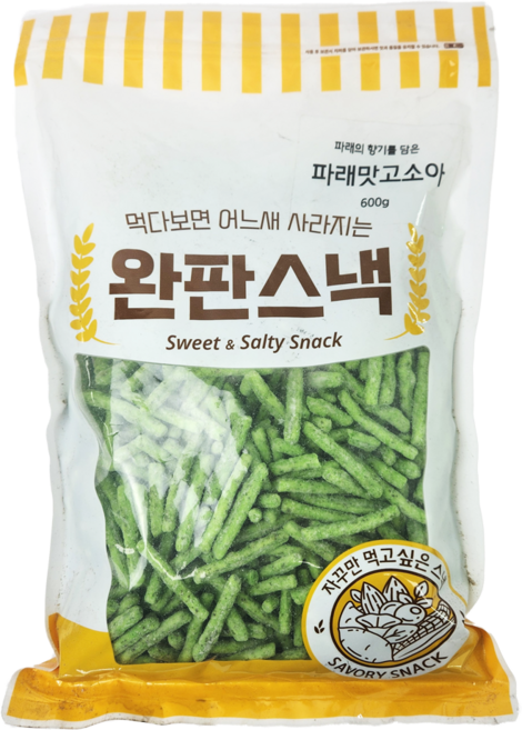 완판스낵 파래맛 고소아 600g 대용량과자 옛날과자, 1개