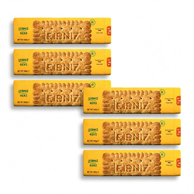 발센 라이브니즈 통밀 비스킷 200g x 6개