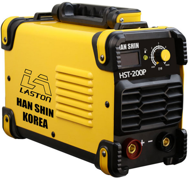 한신 가정용 현장용 용접기 풀세트 HST-200P + 한신 용접면 HST-8600, 1개