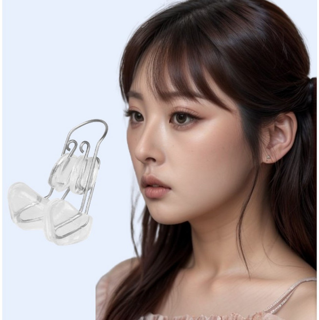 비쥬 코업핀 콧대높은 예쁜코 만들기, 1개, 투명