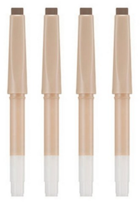 미샤 퍼펙트 아이브로우 스타일러 교체용, 레드브라운 색상, 4개