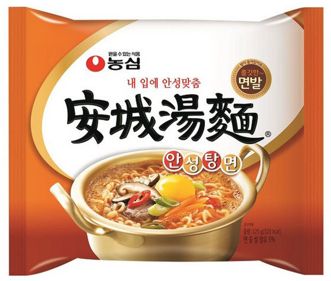 (현대Hmall)농심안성탕면 20봉, 20개