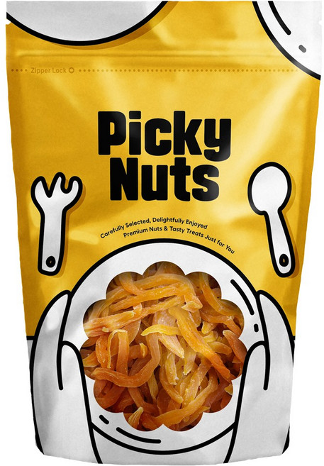 피키너츠 홍심고구마말랭이, 400g, 1개