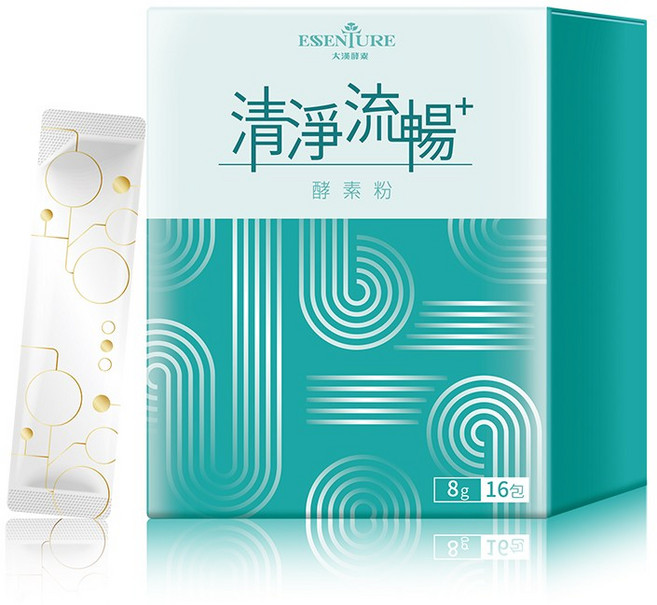 大漢酵素 ESENJURE 清淨流暢酵素粉, 1個, 16份