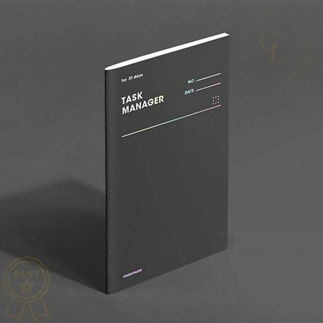모트모트 스터디플래너 태스크매니저 31DAYS 다크호스 스케줄러 1개입