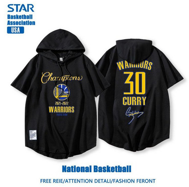스타USA 골든스테이트 워리어스 커리 반팔 세트 스테판