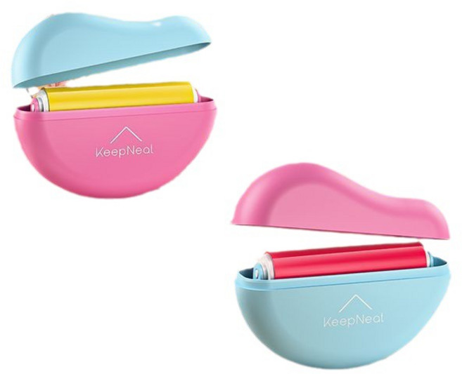 미니 휴대용 수동 보풀 제거기 의류 니트 스웨터 코트 패브릭 리무버, 2개