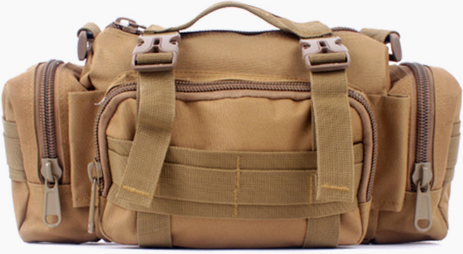 밀리터리 전술 멀티 파우치 (4color) - 캠핑 등산 외출 군용 군대