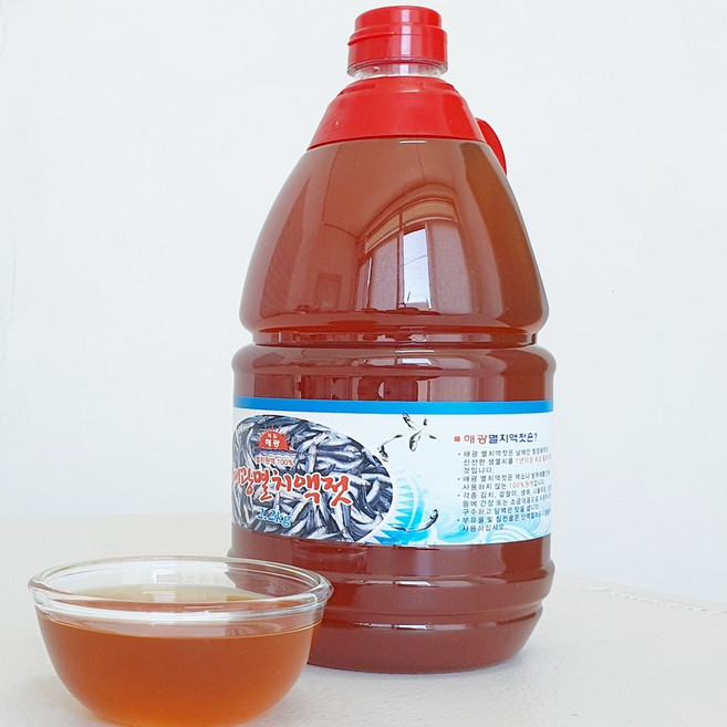남해멸치액젓 김장속재료 숙성발효 액젓 원액 100% 액젖 2.0kg 4.5kg 9kg, 1개, 2kg