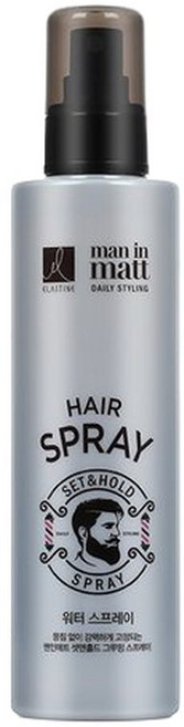 엘라스틴 맨인매트 셋앤홀드 스프레이 200ml, 1개
