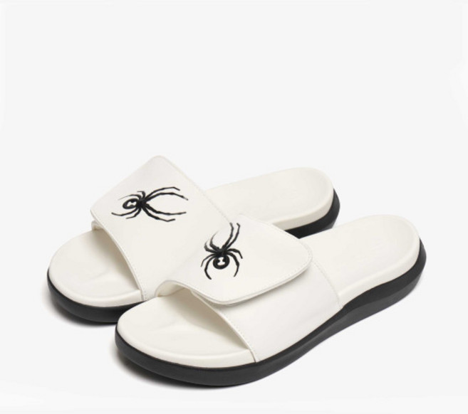 [스파이더 본사 직영] 슬리퍼 톡스 브이 SPGFFNLS334UWHT