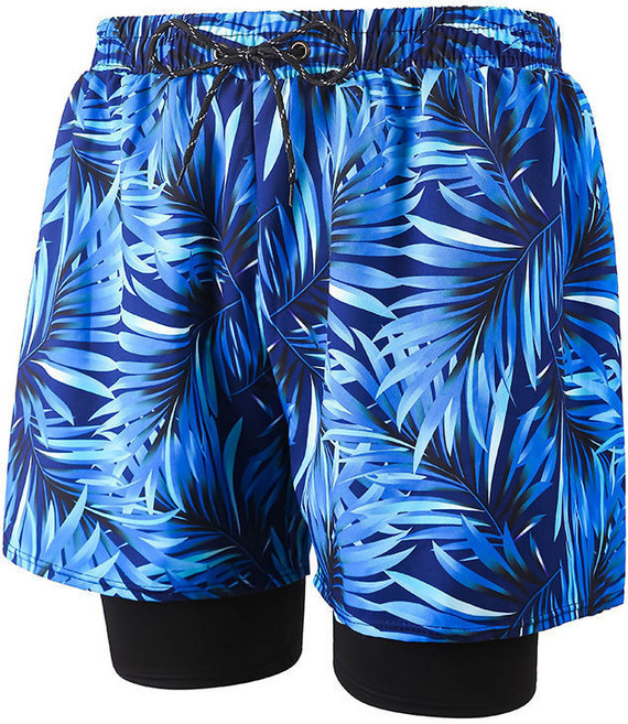 男款透氣速乾沙灘褲