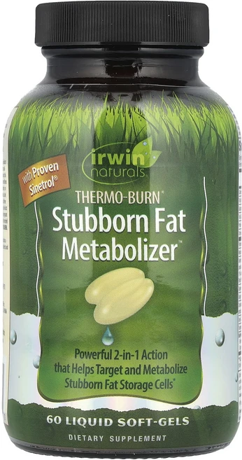 절실히 몸관리가필요한시기 Irwin Naturals 써모 번 Stubborn Fat Metabolizer™ 액상 소프트젤 60정 프리미엄할인상품입니다, IrwinNaturals써모번StubbornFatMet, 1개 - 쿠팡