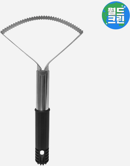월드크린 대형견 소 털갈이 빗 톱니형 가축용 대형 동물 브러쉬 송아지 털관리 스텐 소등긁개, 대형견소털갈이빗
