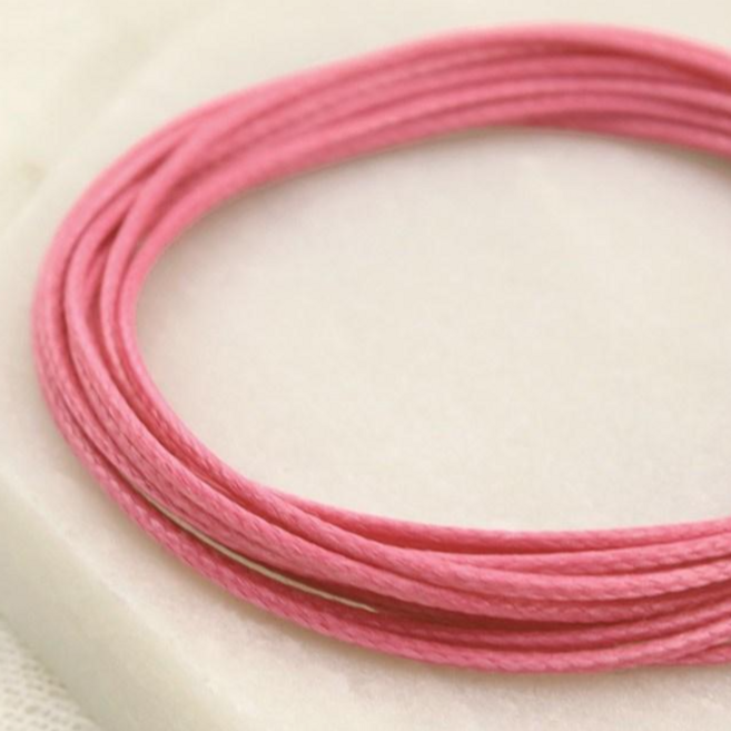 치즈끈 1mm, D2401. 인디핑크