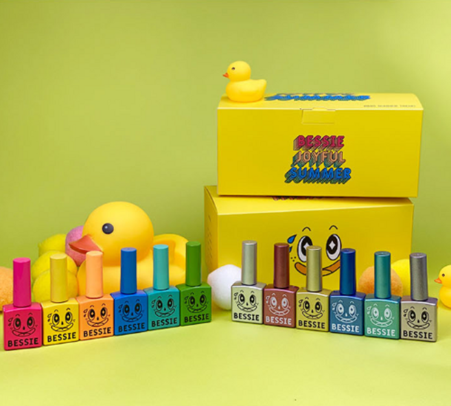 (정품) 제이뷰티 베씨네일 여름신컬러 조이풀 12종 세트, 1개