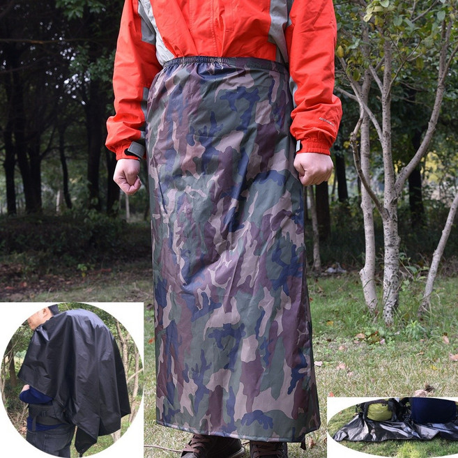 캠핑 방수 앞치마 등산 배낭 커버 다용도 바닥 매트