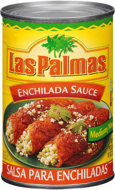 라스 팔마스 레드 엔칠라다 소스 미디엄 283g Las Palmas Red Enchilada Sauce Medium 10 Ounce, 10 Ounce (Pack of 1), 1개
