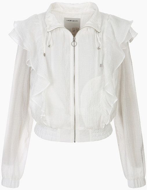 [AK분당점] [에고이스트] 숏점퍼 러플 포인트 ES2TZ300