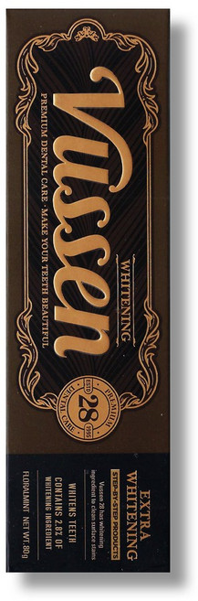 뷰센 28 치아미백제 플로랄민트향, 80g, 1개