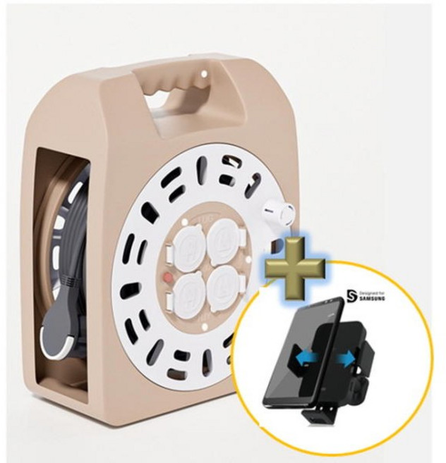 러그(LUG) 캠핑릴선 30M 캡형 방호형, 1개