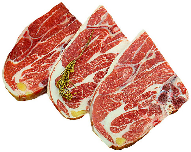 피에이미트마켓 양고기 양갈비 (양사각갈비 프렌치랙 숄더랙), 1개, 양갈비(사각갈비)500g, 1개