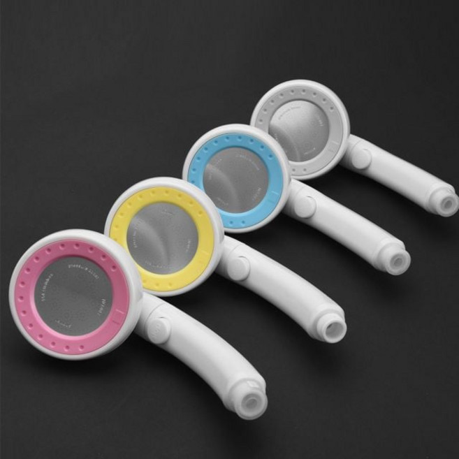 PV 360도 샤워기 헤드 욕실 샤워기교체, 1개, 상세페이지 참조