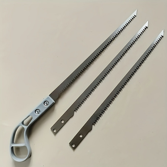 다용도 원예 수공 꼬리톱 목재 절단 톱 세트, 1세트