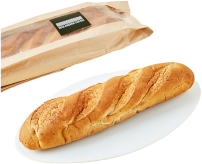 블랑제리코팡 쌀 바게트, 2개, 220g
