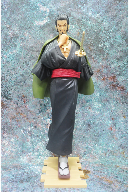 [당일발송] 원피스 미호크 피규어 트레져크루즈 월드져니 쥬라클 미호크 일본내수용 정품, 1개