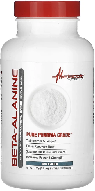 새해 첫좋은선물 Metabolic Nutrition 베타-알라닌 무맛 100g(3.52oz) 제대로 할인합니다, MetabolicNutrition베타알라닌무맛100g3, 100g - 쿠팡